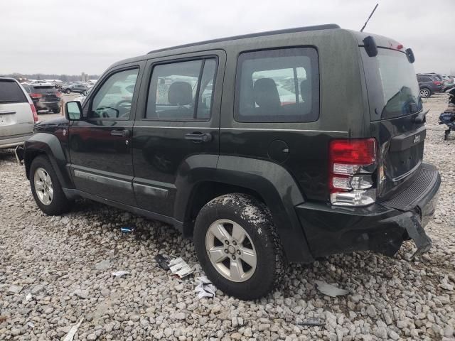 2010 Jeep Liberty Sport