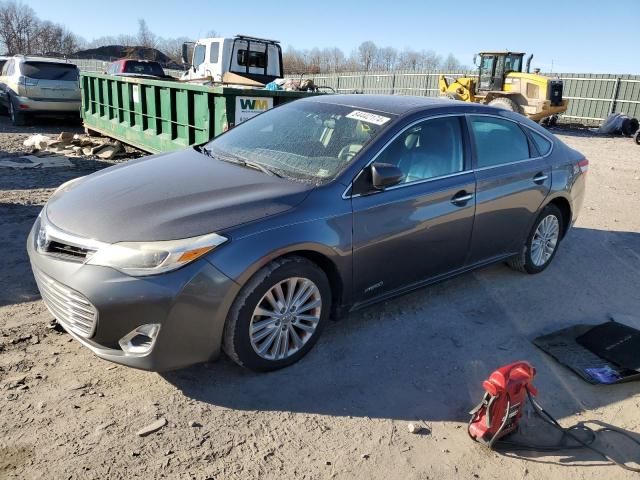 2013 Toyota Avalon Hybrid