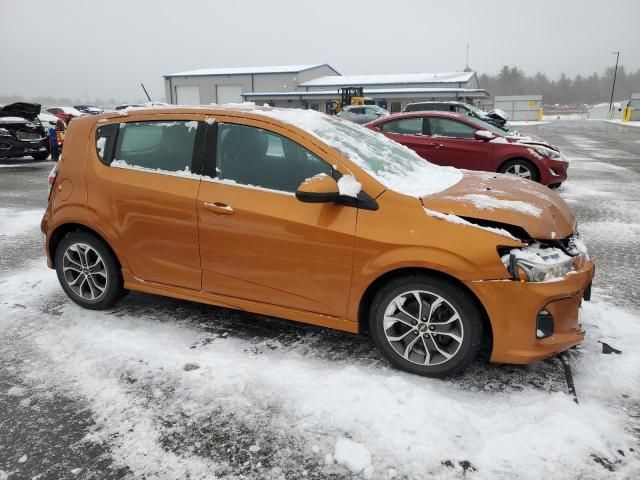 2017 Chevrolet Sonic LT