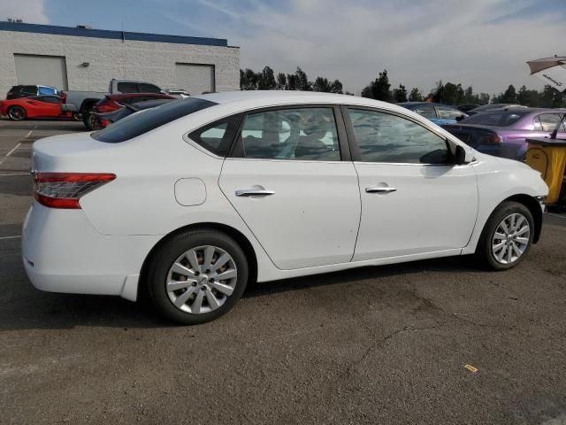 2015 Nissan Sentra S