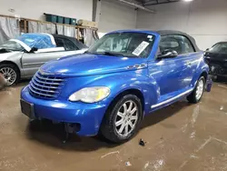 Salvage cars for sale at Elgin, IL auction: 2006 Chrysler PT Cruiser Touring