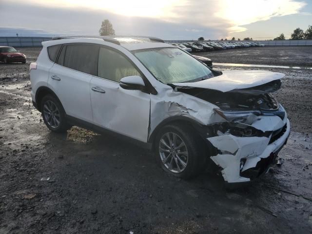 2018 Toyota Rav4 Limited