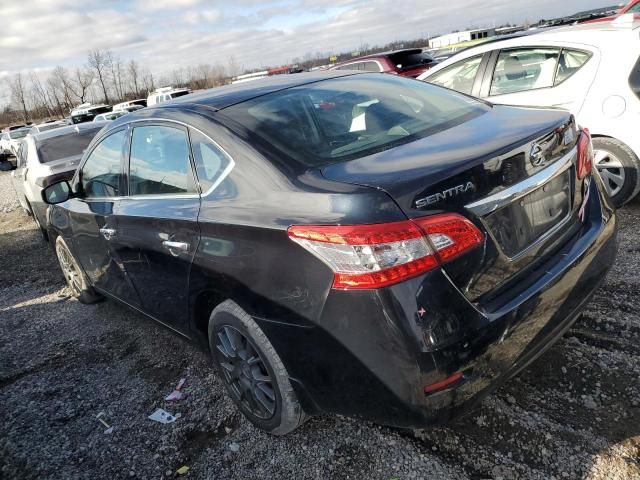 2015 Nissan Sentra S