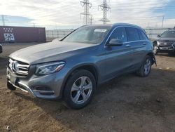 Salvage cars for sale at Elgin, IL auction: 2018 Mercedes-Benz GLC 300 4matic