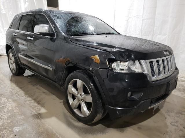 2012 Jeep Grand Cherokee Overland