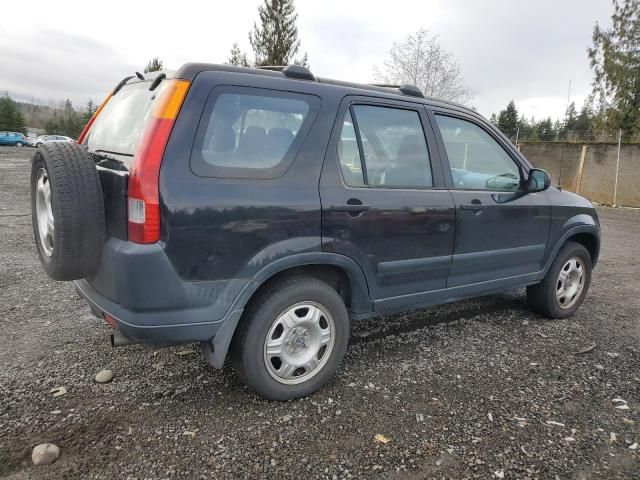 2002 Honda CR-V LX