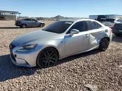 Salvage cars for sale at Phoenix, AZ auction: 2015 Lexus IS 250