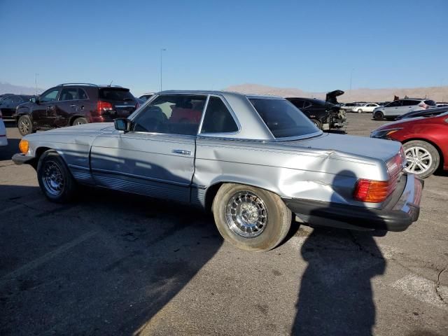 1984 Mercedes-Benz 380 SL