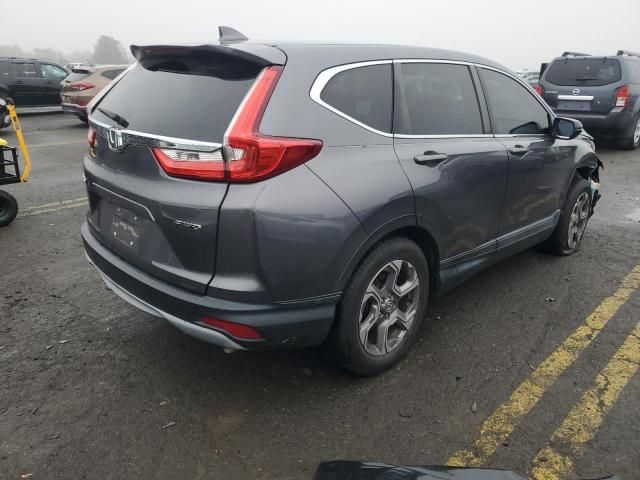 2017 Honda CR-V EXL