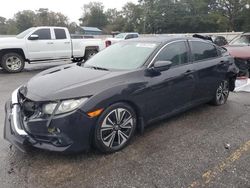 Salvage Cars with No Bids Yet For Sale at auction: 2016 Honda Civic EX