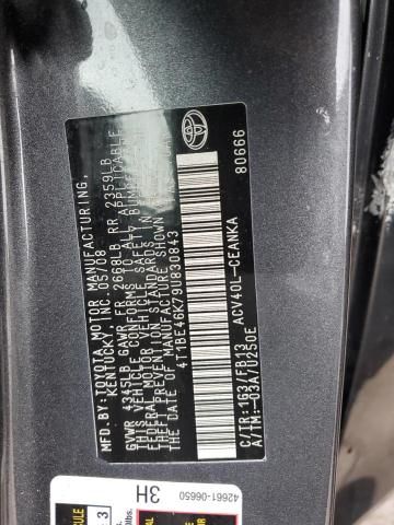 2009 Toyota Camry Base