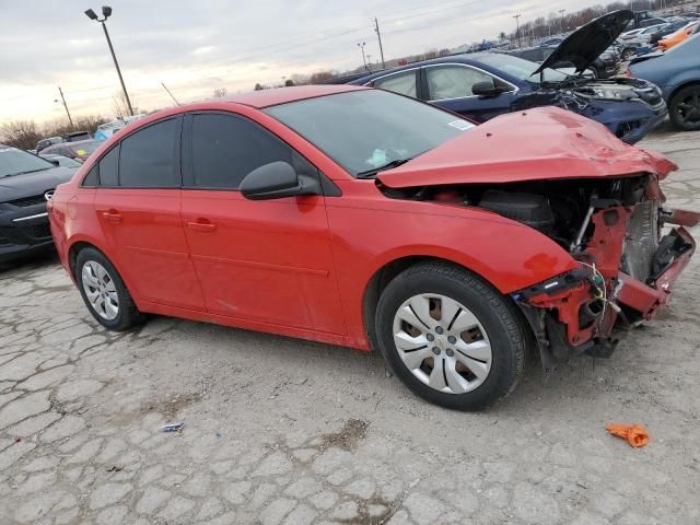 2015 Chevrolet Cruze LS