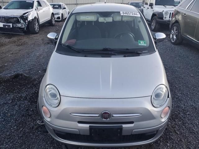 2012 Fiat 500 POP