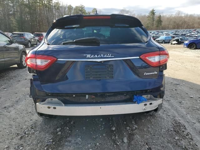 2017 Maserati Levante S Sport