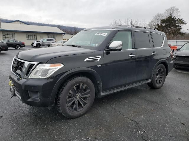 2019 Nissan Armada Platinum