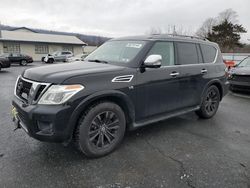 Nissan Armada salvage cars for sale: 2019 Nissan Armada Platinum