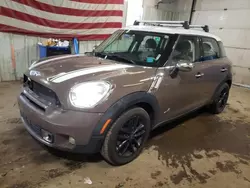 Vehiculos salvage en venta de Copart Lyman, ME: 2012 Mini Cooper S Countryman