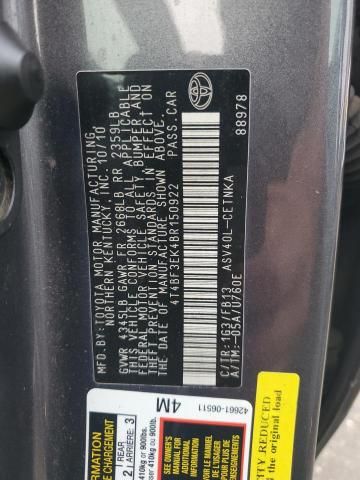 2011 Toyota Camry Base