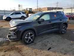 Salvage cars for sale at Chicago Heights, IL auction: 2024 Chevrolet Trax 1RS