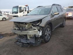 Salvage cars for sale at Brighton, CO auction: 2020 Subaru Outback Limited