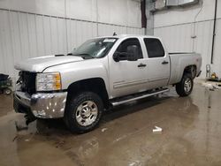 Chevrolet Silverado k2500 Heavy dut salvage cars for sale: 2010 Chevrolet Silverado K2500 Heavy Duty LT