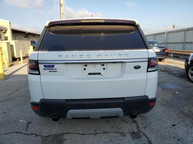 2015 Land Rover Range Rover Sport HSE