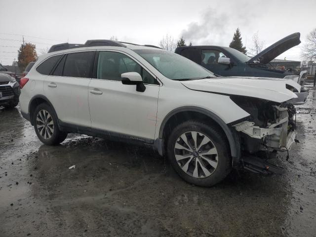 2015 Subaru Outback 2.5I Limited