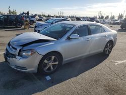 Salvage cars for sale at Rancho Cucamonga, CA auction: 2011 Chevrolet Malibu 1LT