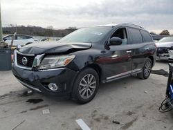 Nissan Pathfinder salvage cars for sale: 2014 Nissan Pathfinder S