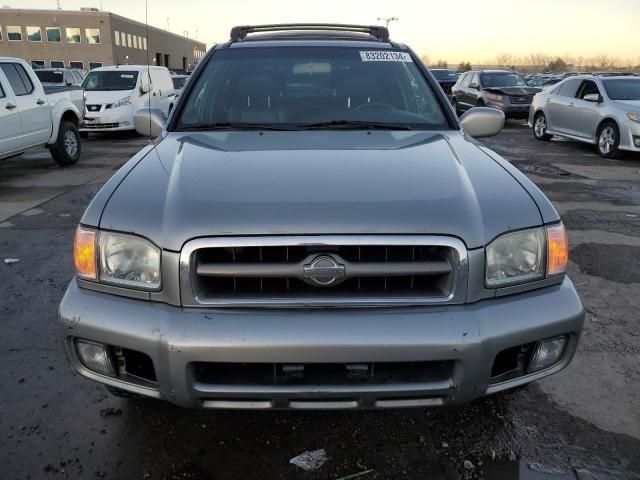 2001 Nissan Pathfinder LE