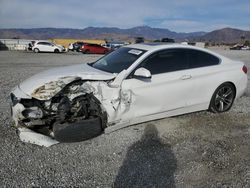 BMW 4 Series Vehiculos salvage en venta: 2017 BMW 430I