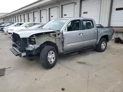 Salvage SUVs for sale at auction: 2018 Toyota Tacoma Double Cab