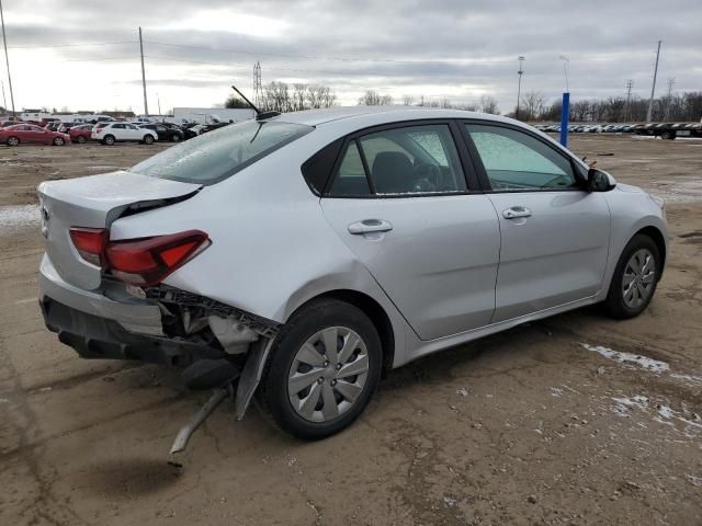 2020 KIA Rio LX