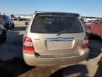 2006 Toyota Highlander Hybrid