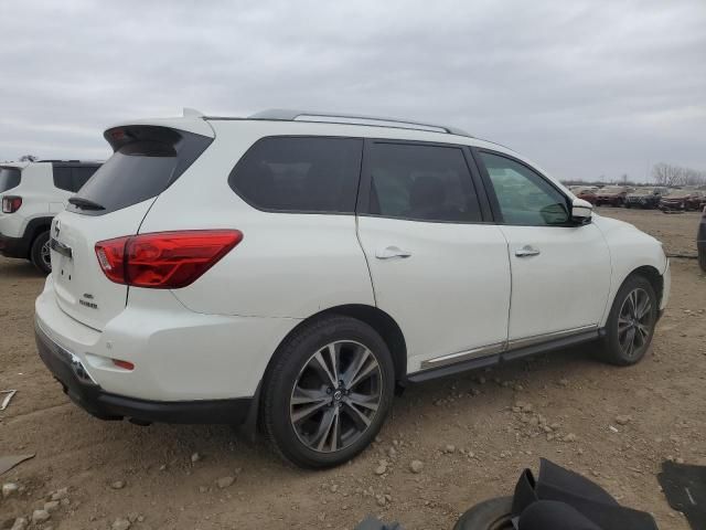 2019 Nissan Pathfinder S