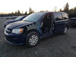 Dodge Caravan salvage cars for sale: 2013 Dodge Grand Caravan SE