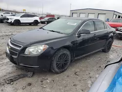 Salvage cars for sale at Cahokia Heights, IL auction: 2010 Chevrolet Malibu 2LT