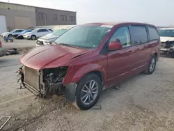 2016 Dodge Grand Caravan SE en venta en Kansas City, KS