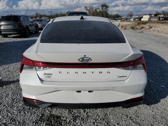 2022 Hyundai Elantra Limited