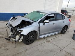 Salvage cars for sale at Farr West, UT auction: 2015 Subaru WRX