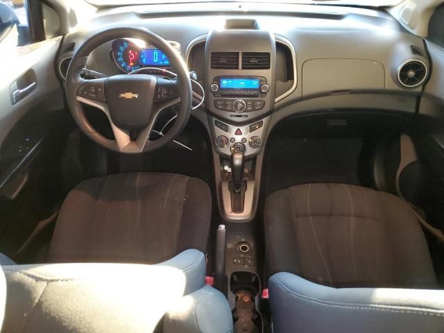 2012 Chevrolet Sonic LT