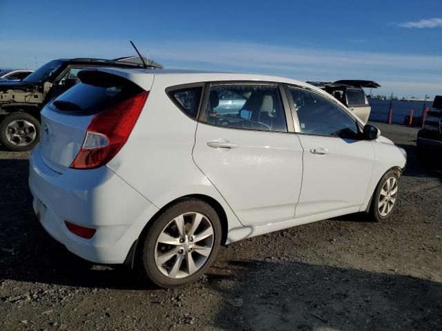 2013 Hyundai Accent GLS