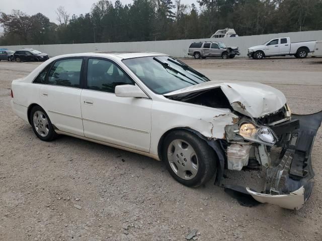 2003 Toyota Avalon XL