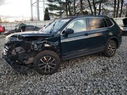 Vehiculos salvage en venta de Copart Windsor, NJ: 2019 Volkswagen Tiguan SE