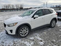 Mazda Vehiculos salvage en venta: 2014 Mazda CX-5 GT