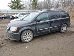 Chrysler salvage cars for sale: 2015 Chrysler Town & Country Touring