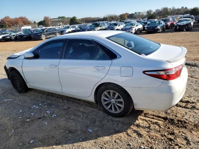 2016 Toyota Camry LE