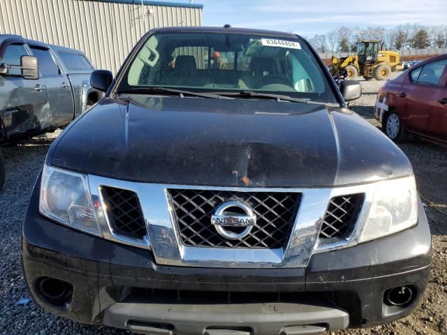 2018 Nissan Frontier S