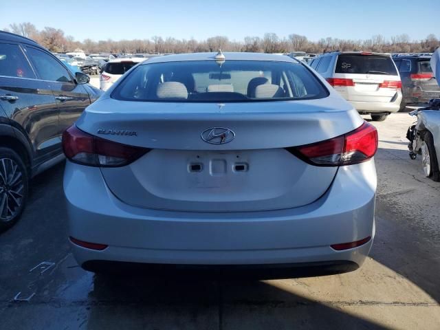 2016 Hyundai Elantra SE