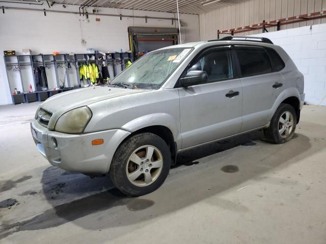 2007 Hyundai Tucson GLS